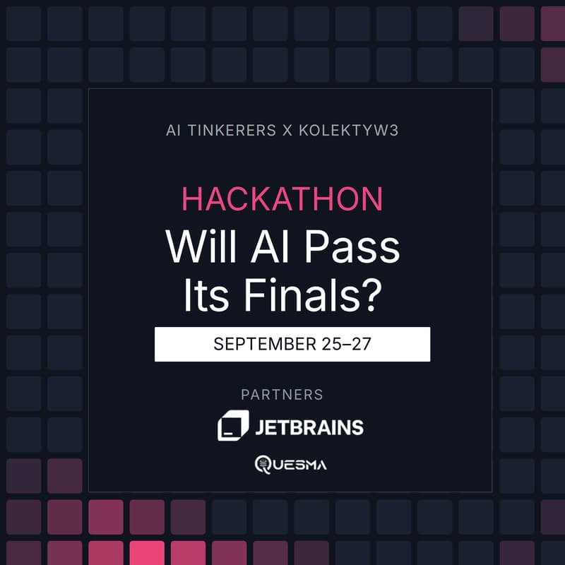 Cover Image for Warsaw Model Trainers hackathon