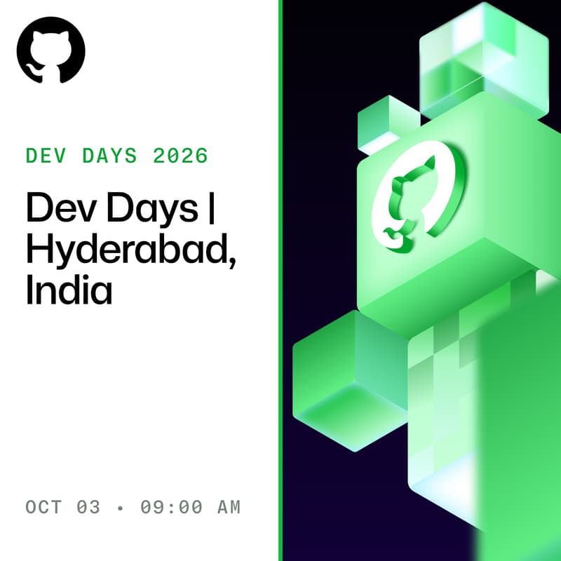 Cover Image for Dev Days | Hyderabad, India