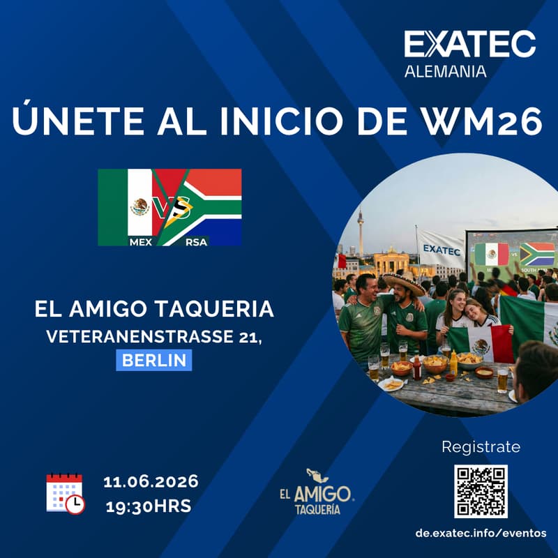 Cover Image for ¡Inicia el Mundial: Apoyemos a la Selección en Berlín! ⚽