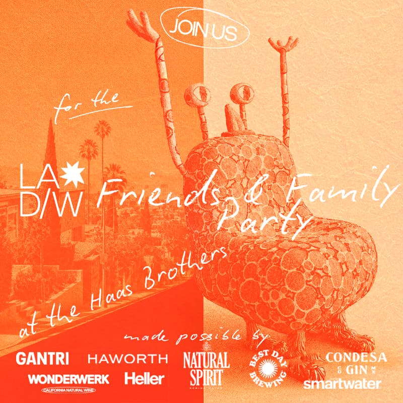 Cover Image for LAD/W3 Friends & Family Party