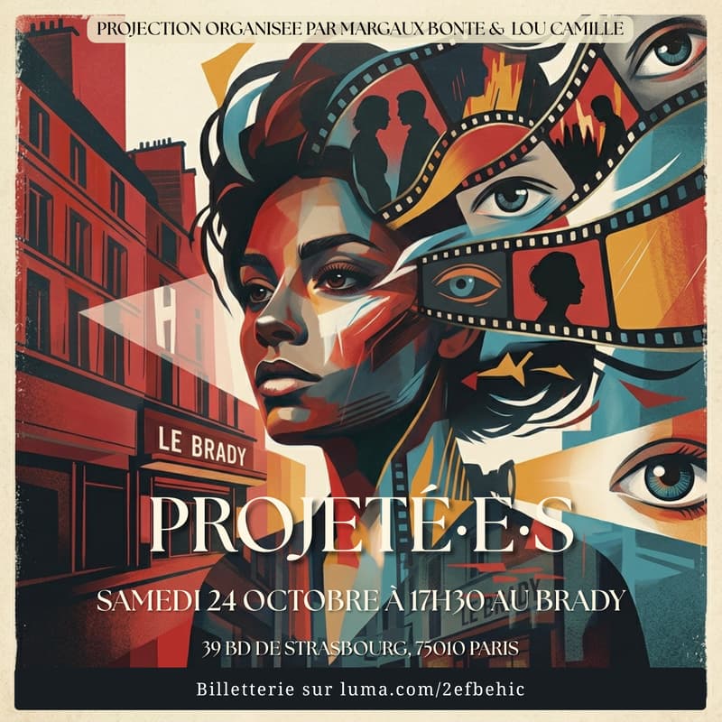 Cover Image for Projeté·e·s