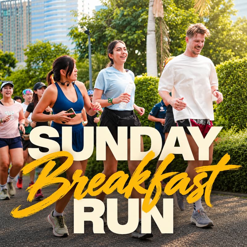 Cover Image for Sunday Breakfast Run