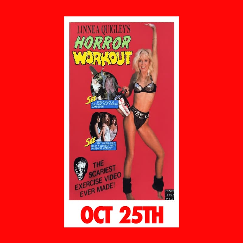 Cover Image for Right Babe: Linnea Quigley — Horror Workout