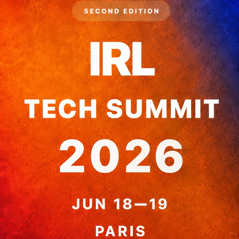 Cover Image for IRL Tech Summit 2026