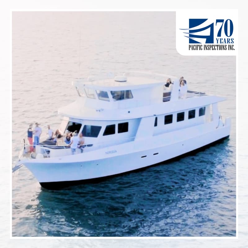 Cover Image for Pacific Inspections 70th Anniversary Yacht Party
