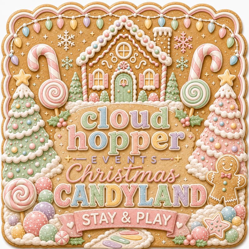 Cover Image for Christmas Candyland Stay & Play