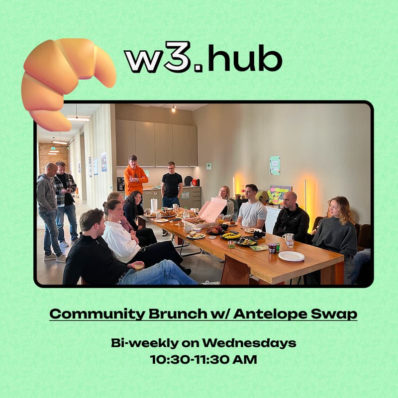 Cover Image for Community Brunch w/ Antelope Swap