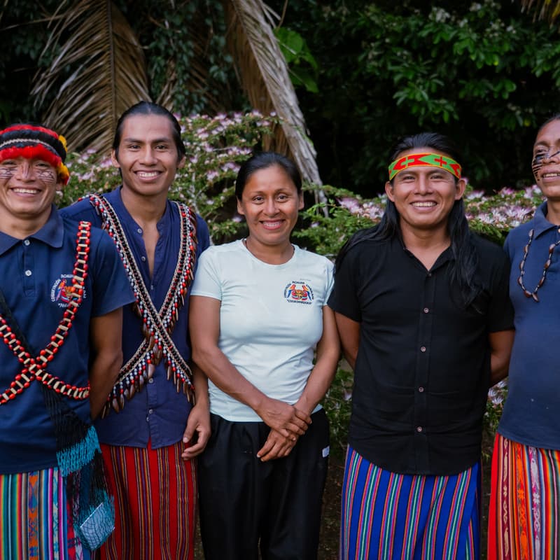 Cover Image for A People, A Forest, A Jaguar: The Biocultural Bond / Un Pueblo, Un Bosque, Un Jaguar: El Vínculo Biocultural