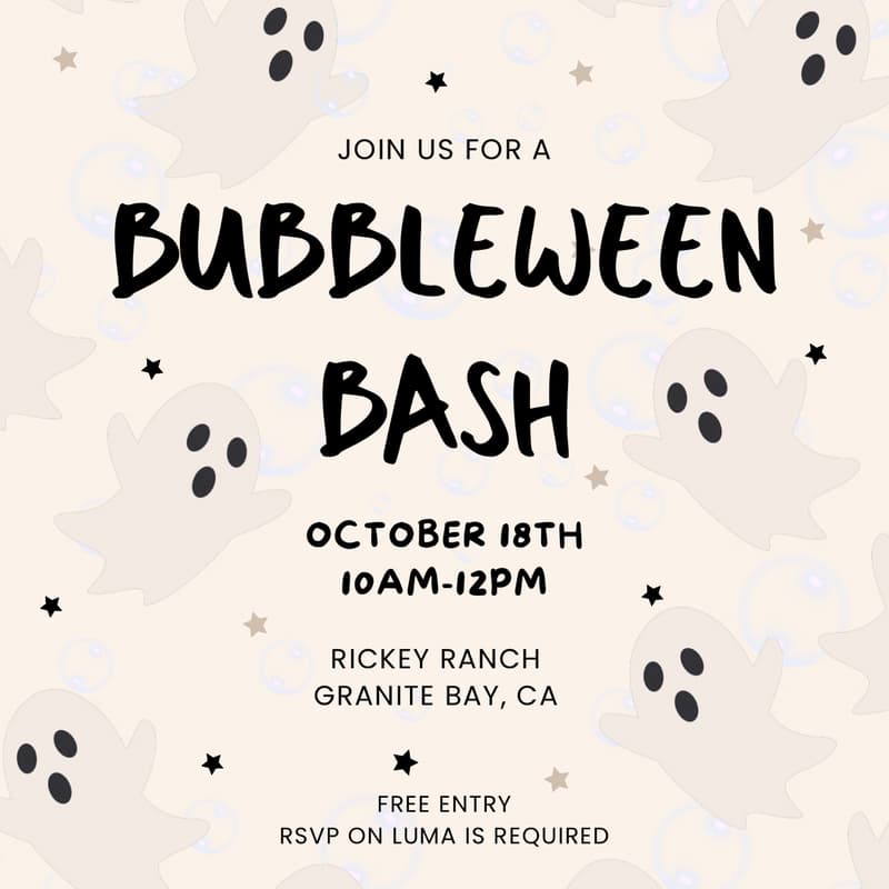 Cover Image for Bubbleween Bash 🎃👻🫧