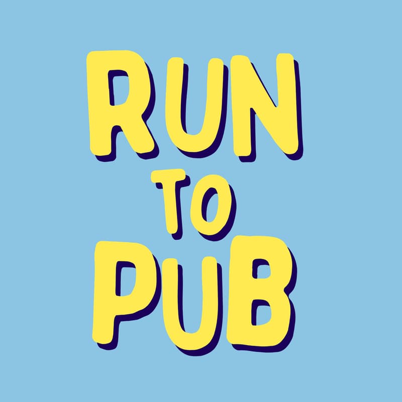 Cover Image for Run To Pub – 5k
