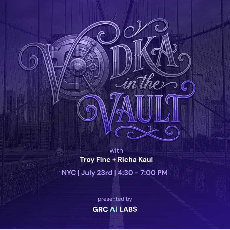 Cover Image for Vodka in the Vault, with Troy Fine + Richa Kaul