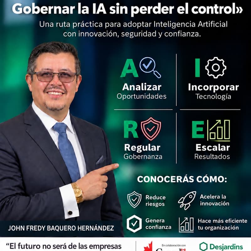 Cover Image for Empresas Inteligentes: Gobernar la IA sin perder el control