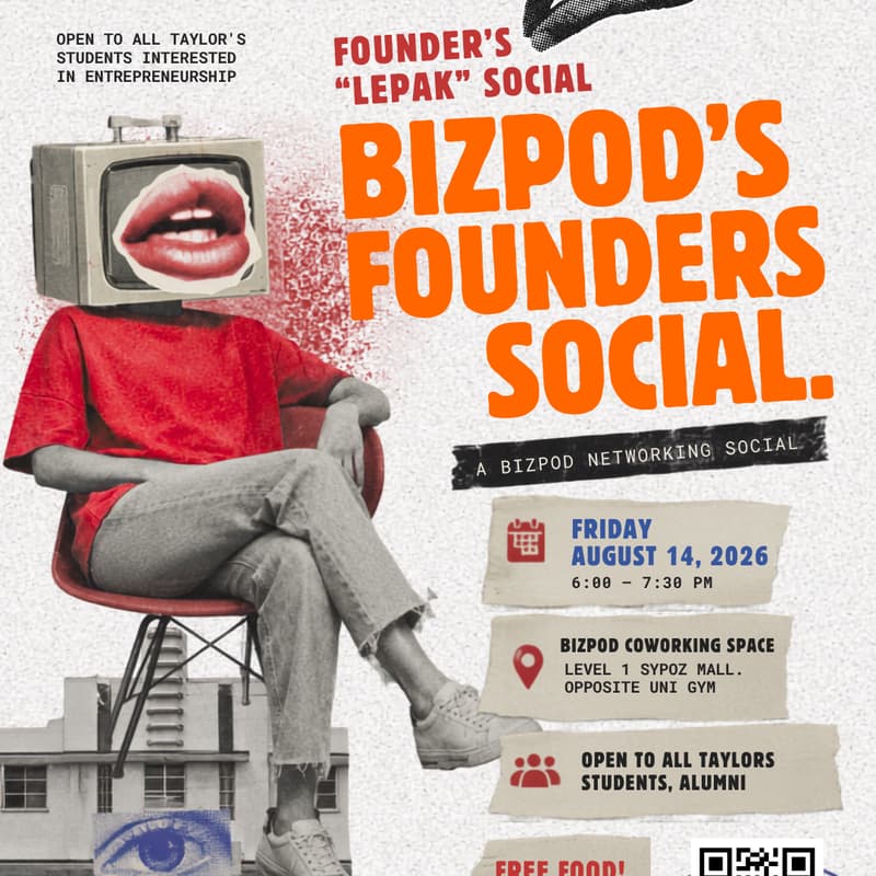 Cover Image for BizPod's Founders Social #1: Meet Builders & Find Your Startup Circle