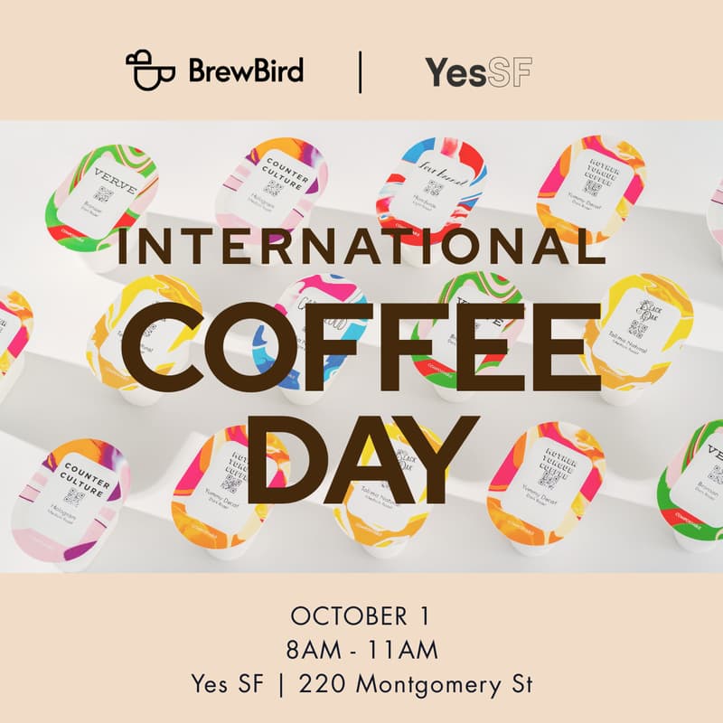 Cover Image for International Coffee Day with BrewBird