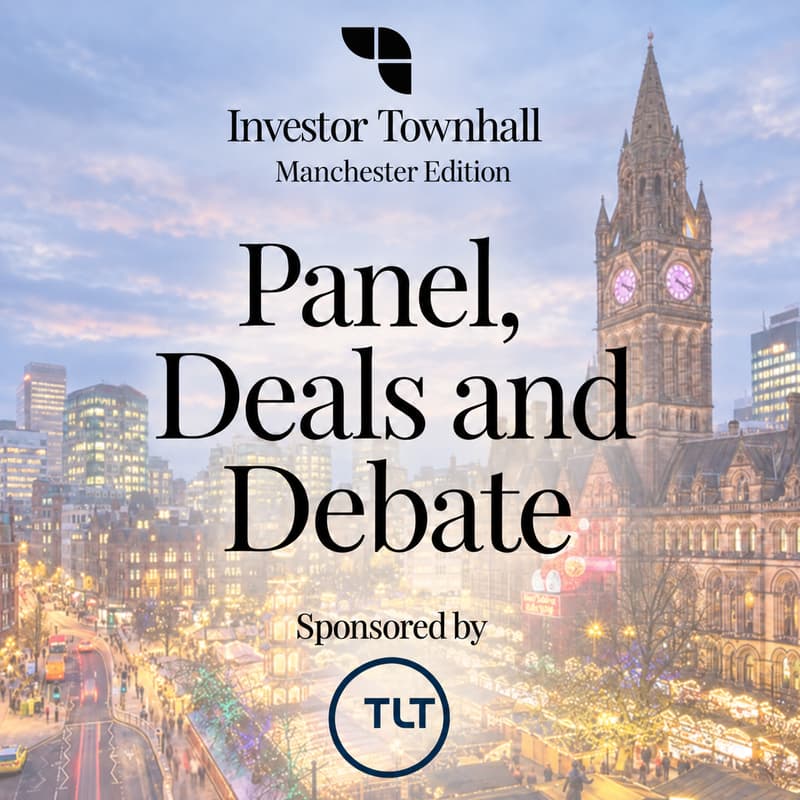 Cover Image for Angels Den Investor Townhall | Beyond London: Where Will the UK’s Next Investment Opportunities Come From?