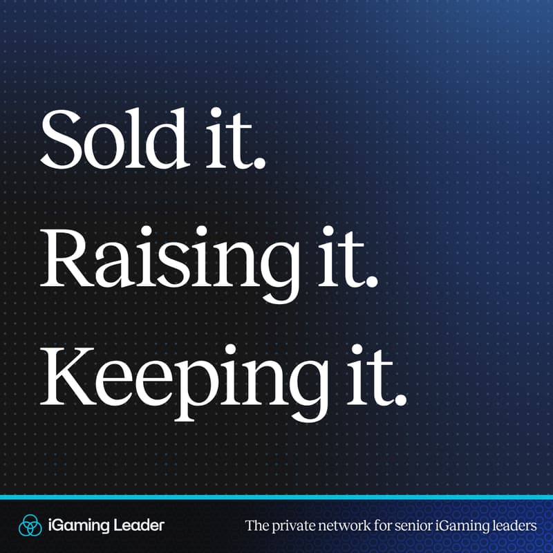 Cover Image for Sold it. Raising it. Keeping it.