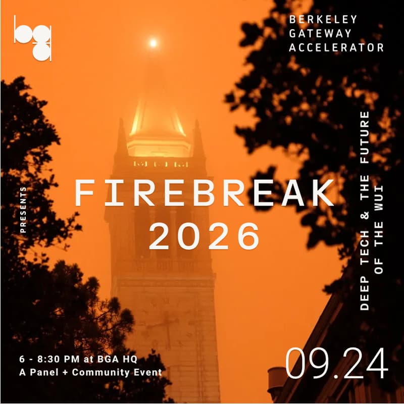 Cover Image for Berkeley FireBreak : East Bay Wildfire Resilience