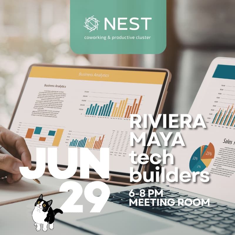 Cover Image for Riviera Maya Tech Builders