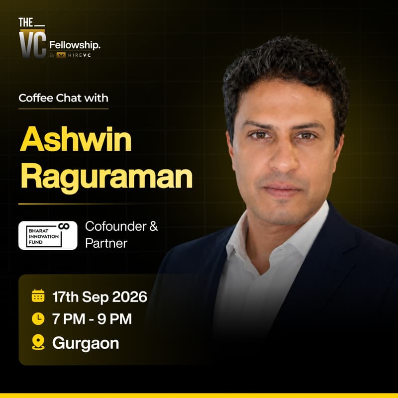 Cover Image for Coffee Chat with Ashwin Raguraman