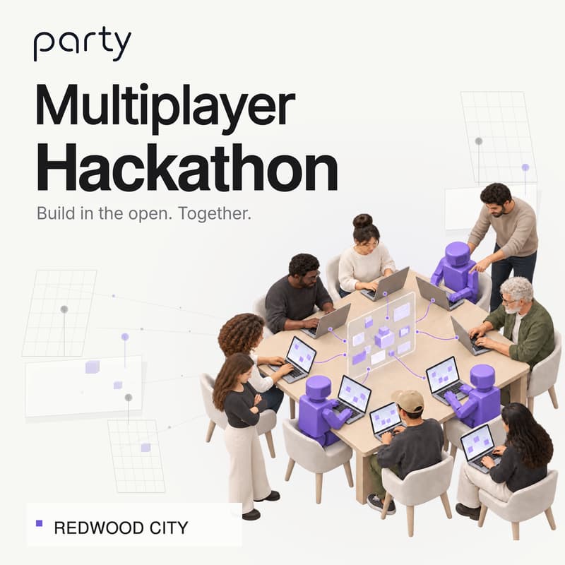 Cover Image for Multiplayer Hackathon by Party (Peninsula)