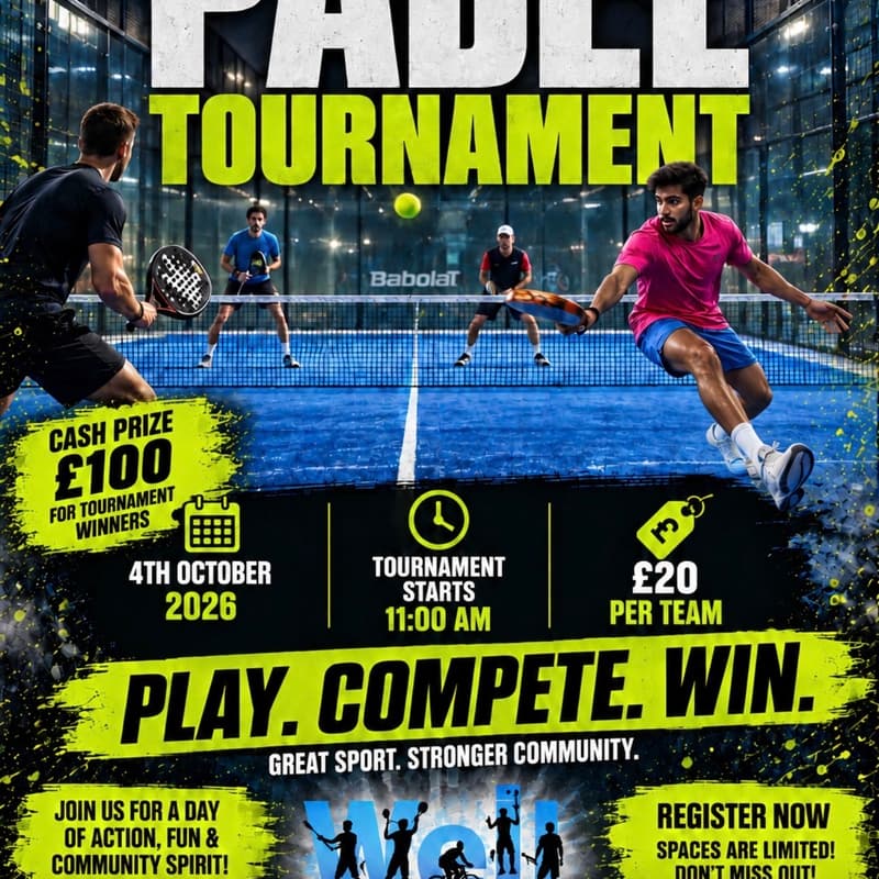 Cover Image for WF Padel