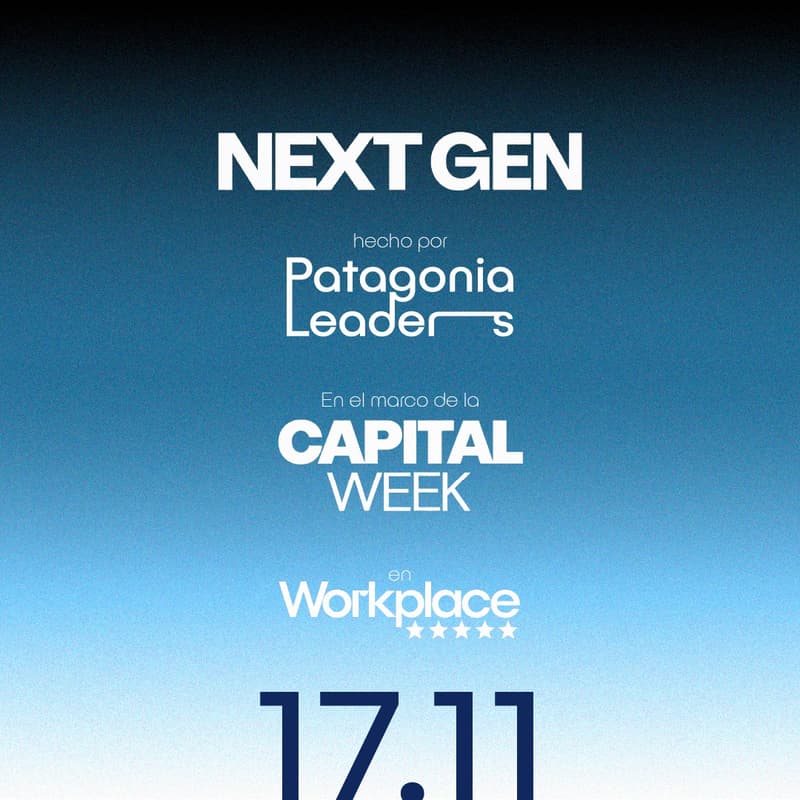 Cover Image for Next Gen · Argentina Capital Week · Side Event Joven