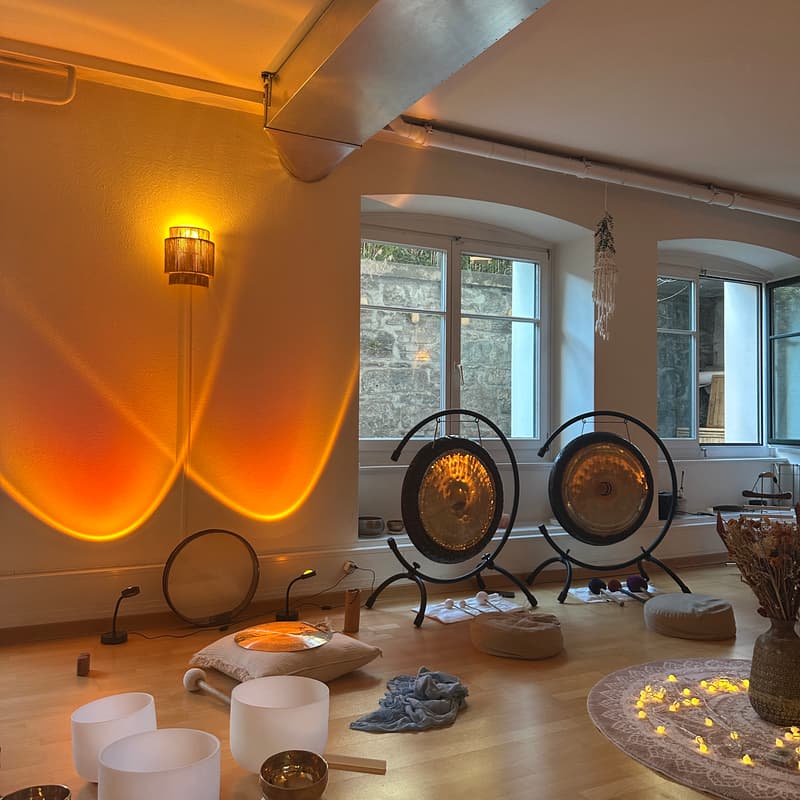 Cover Image for The Resonance Lab - Sound Journey