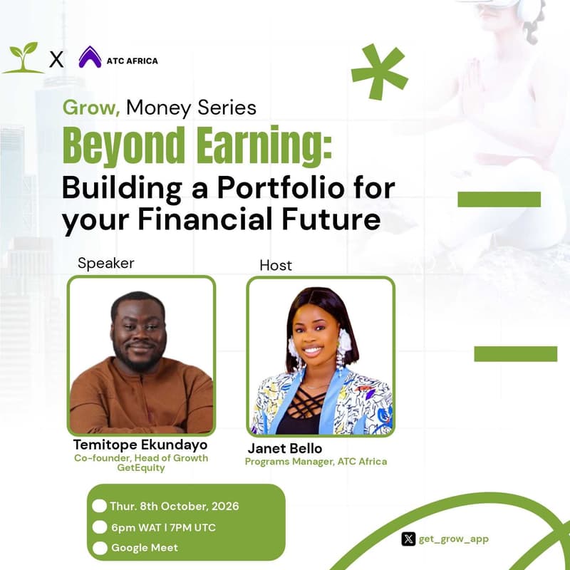 Cover Image for Beyond Earning: Building a Portfolio for Your Financial Future