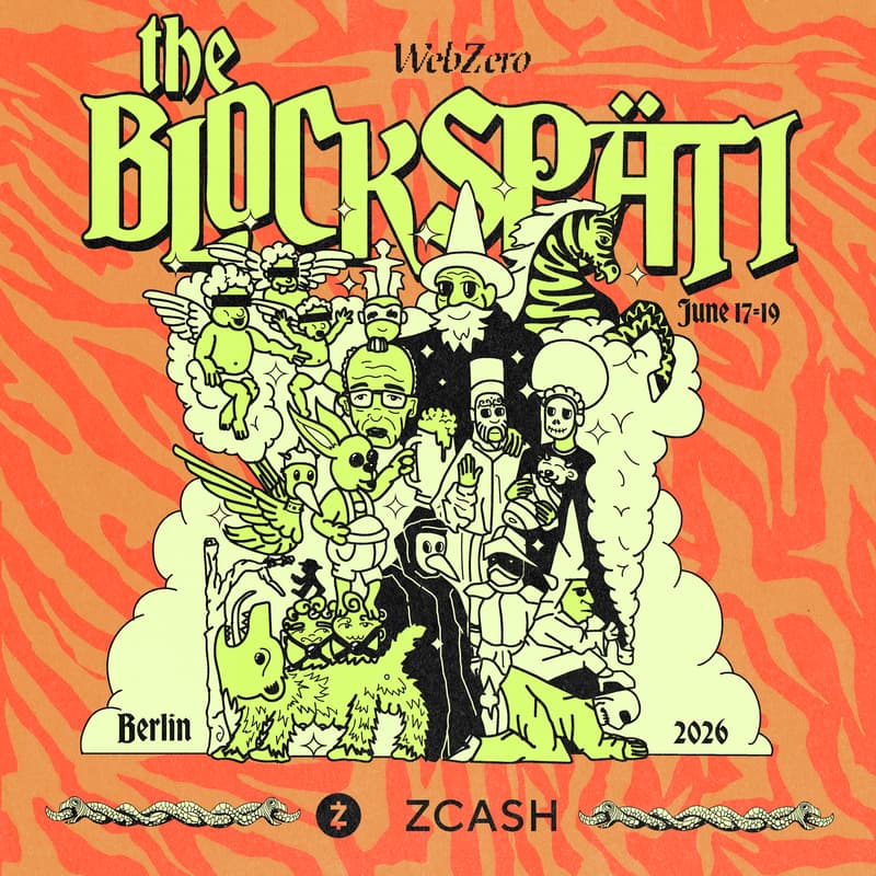 Cover Image for The Blockspäti Powered by Zcash 🦓