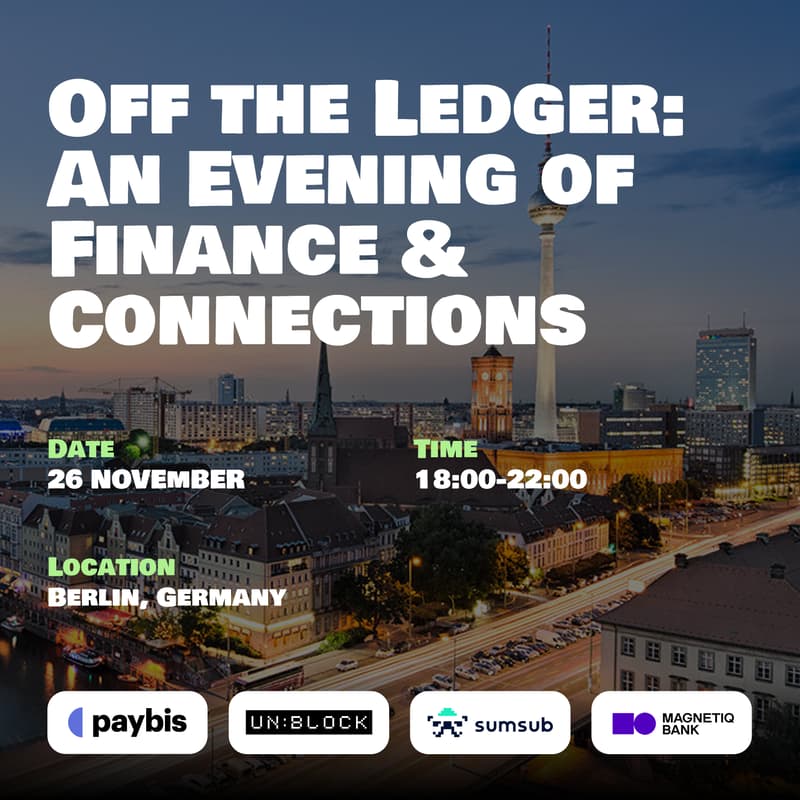 Cover Image for Off the Ledger: An Evening of Finance & Connections