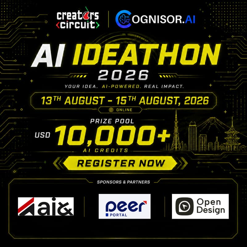 Cover Image for AI Ideathon 2026
