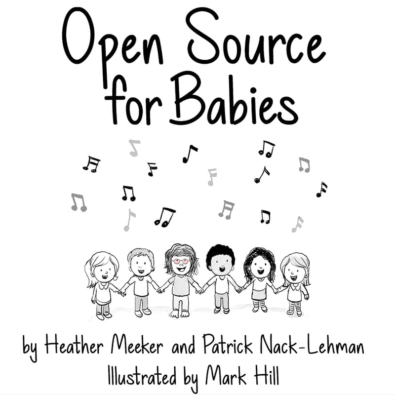 Cover Image for Open Source for Babies — Book Launch & Compliance Mixer