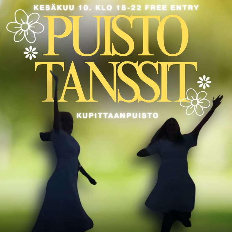Cover Image for Puistotanssit💃🏻