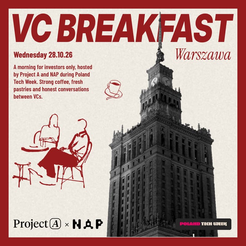 Cover Image for VC Breakfast by Project A & NAP