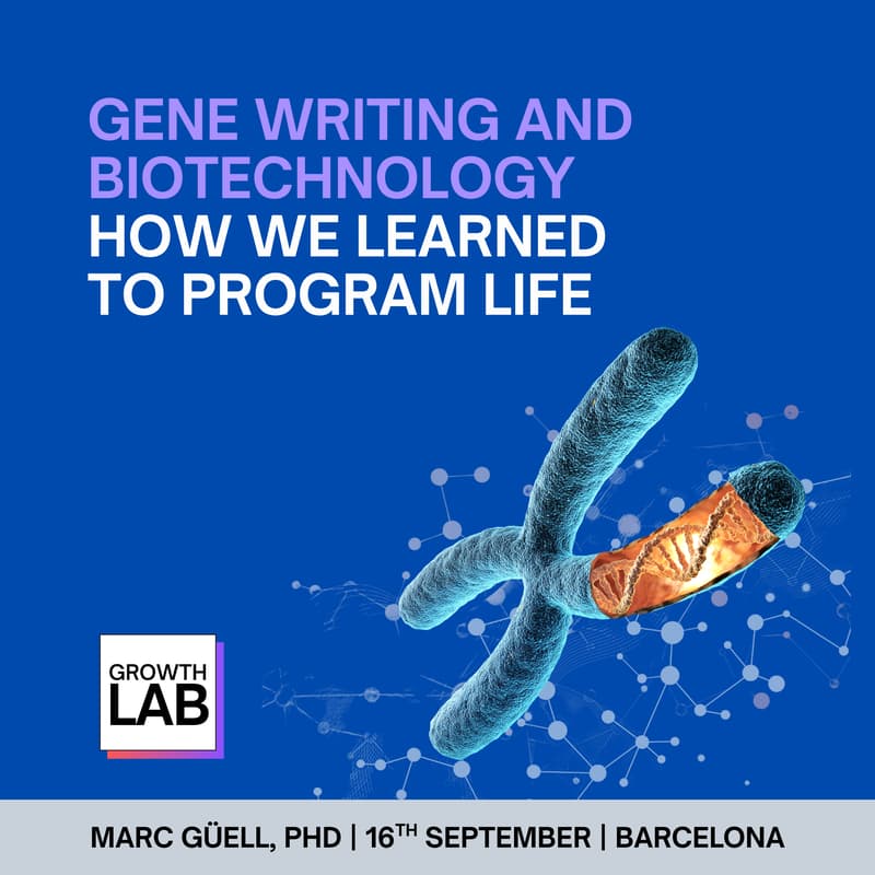 Cover Image for Gene Writing & Biotechnology: How We Learned to Program Life