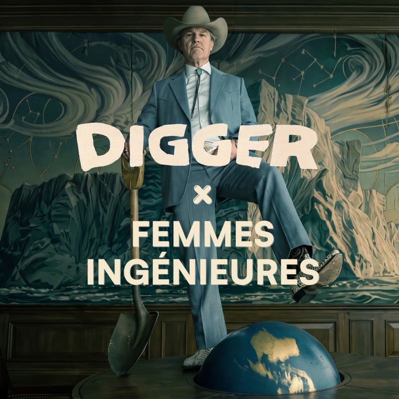 Cover Image for Digger x Femmes Ingénieures