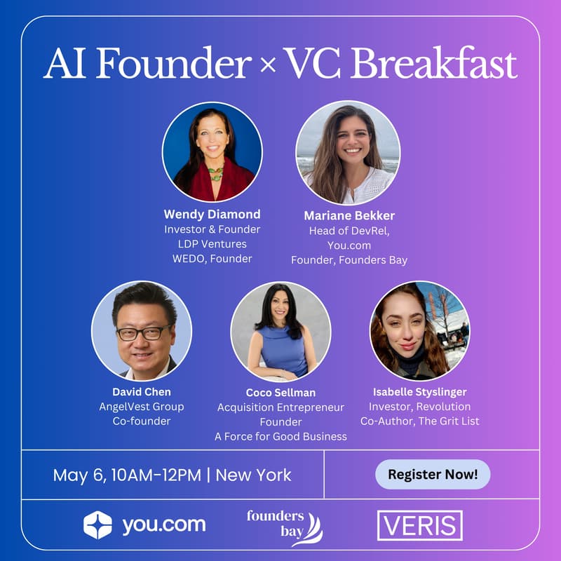 Cover Image for AI Founder × VC Breakfast