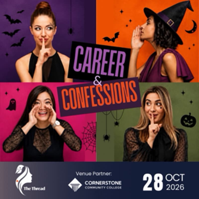 Cover Image for Career & Confessions | Spooky Open Mic Night for Women in Tech