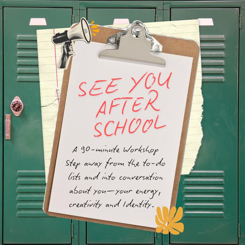Cover Image for See You After School