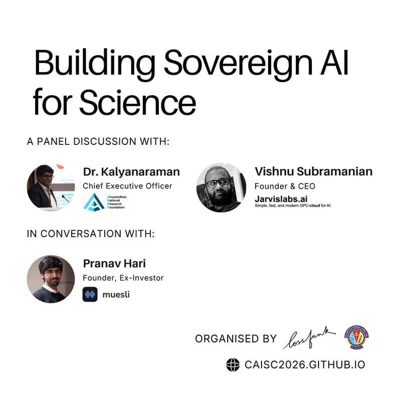 Cover Image for Building Sovereign AI for Science