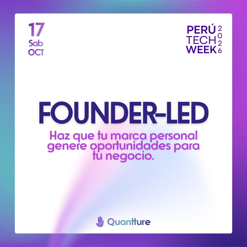 Cover Image for FOUNDER-LED x Quantture
