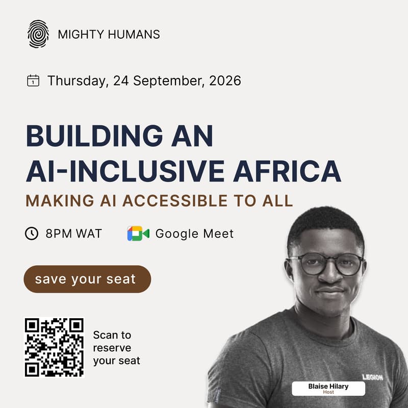 Cover Image for Building an AI-inclusive Africa: Making AI accessible for all.