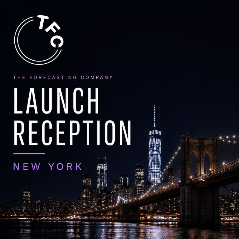 Cover Image for The Forecasting Company: Launch Reception in New York