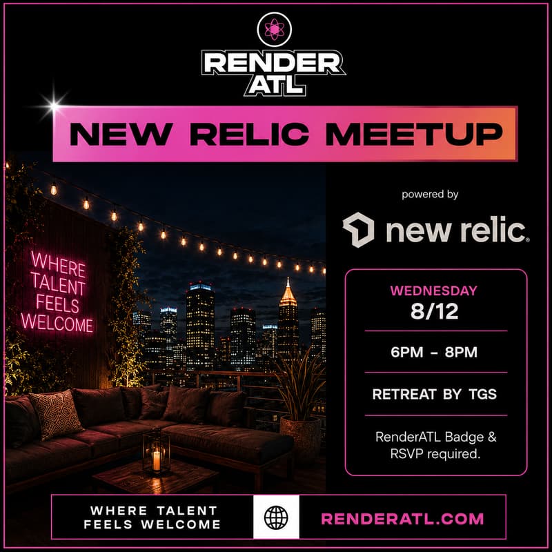 Cover Image for New Relic Meetup