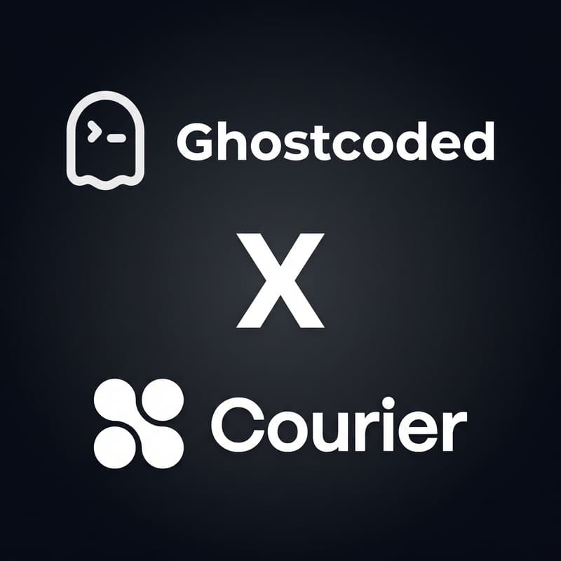 Cover Image for Ghostcoded X Courier Build Event