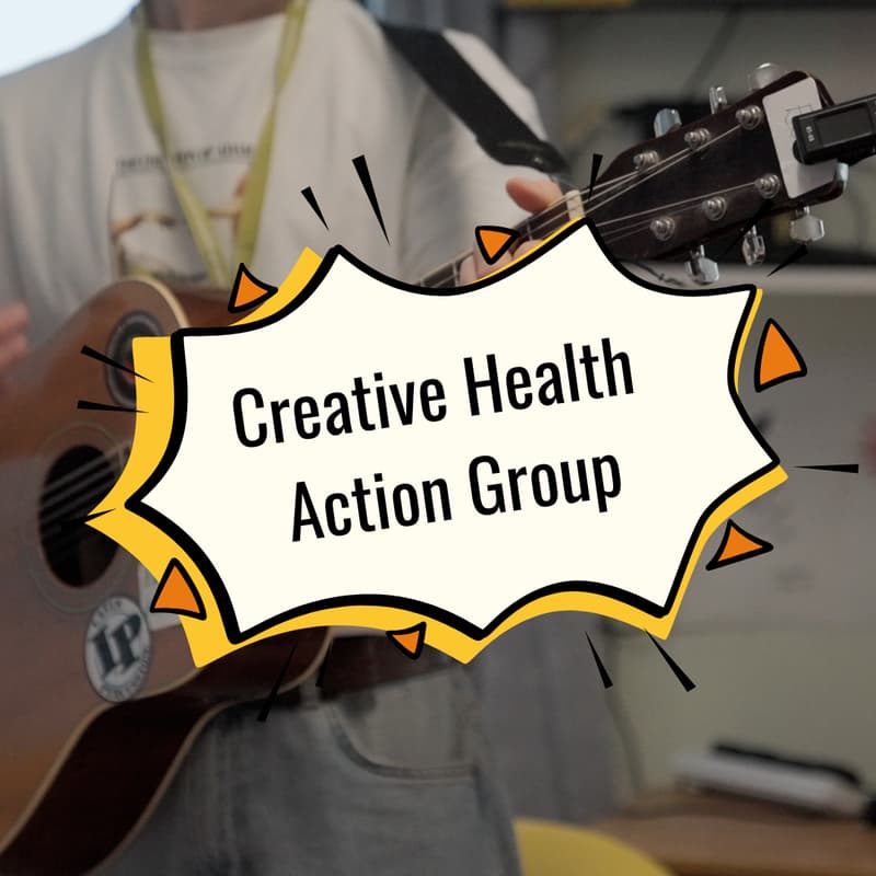 Cover Image for Creative Health Action Group