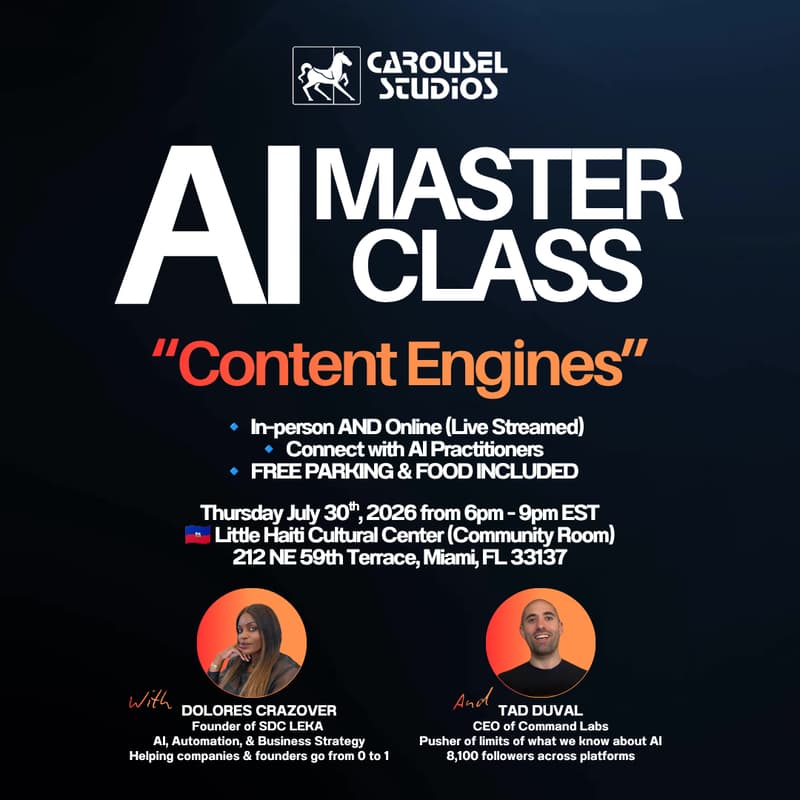 Cover Image for AI Content MASTERCLASS