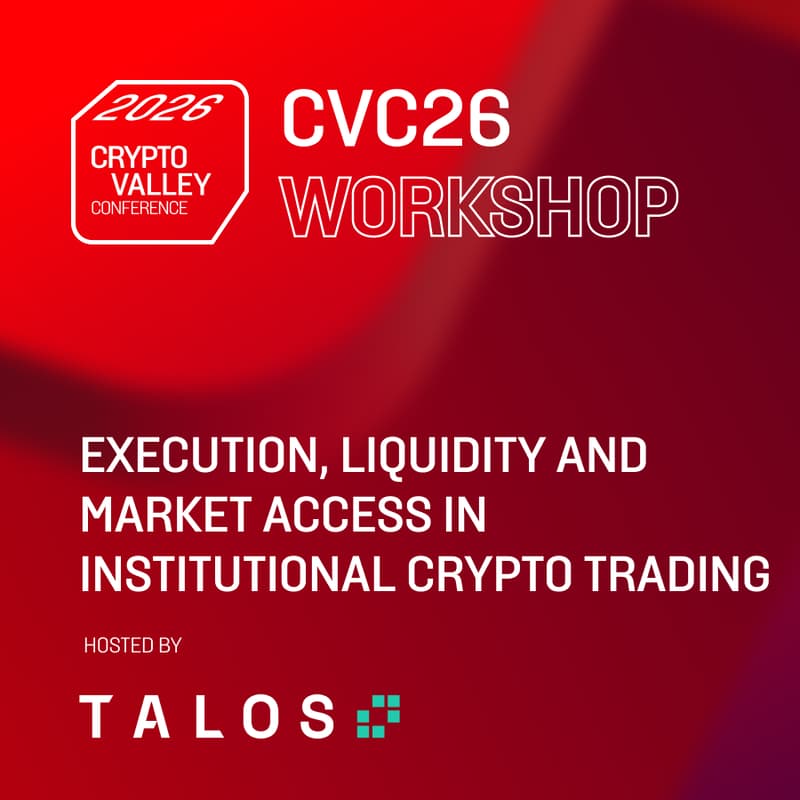 Cover Image for CVC26 WORKSHOP: Execution, Liquidity and Market Access in Institutional Crypto Trading
