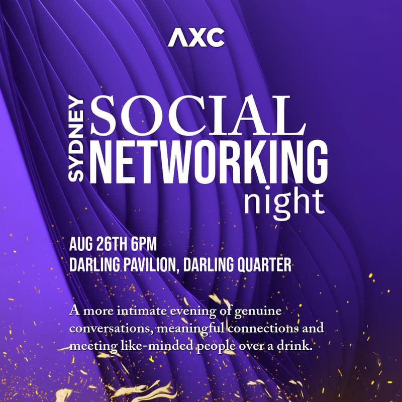 Cover Image for AXC Connect: Social Networking Night - SYD