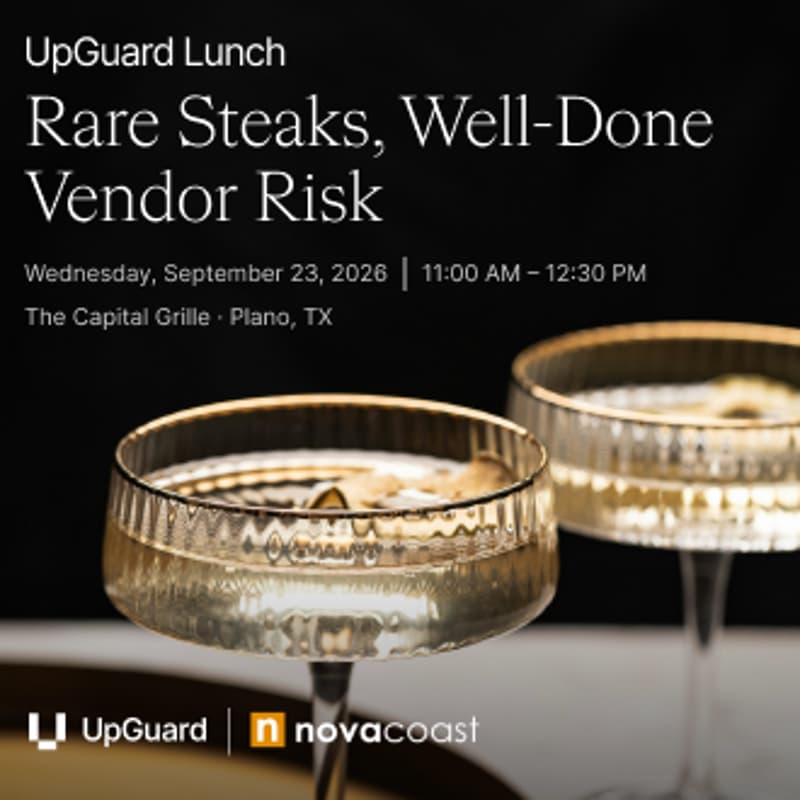 Cover Image for UpGuard Lunch | Plano, TX